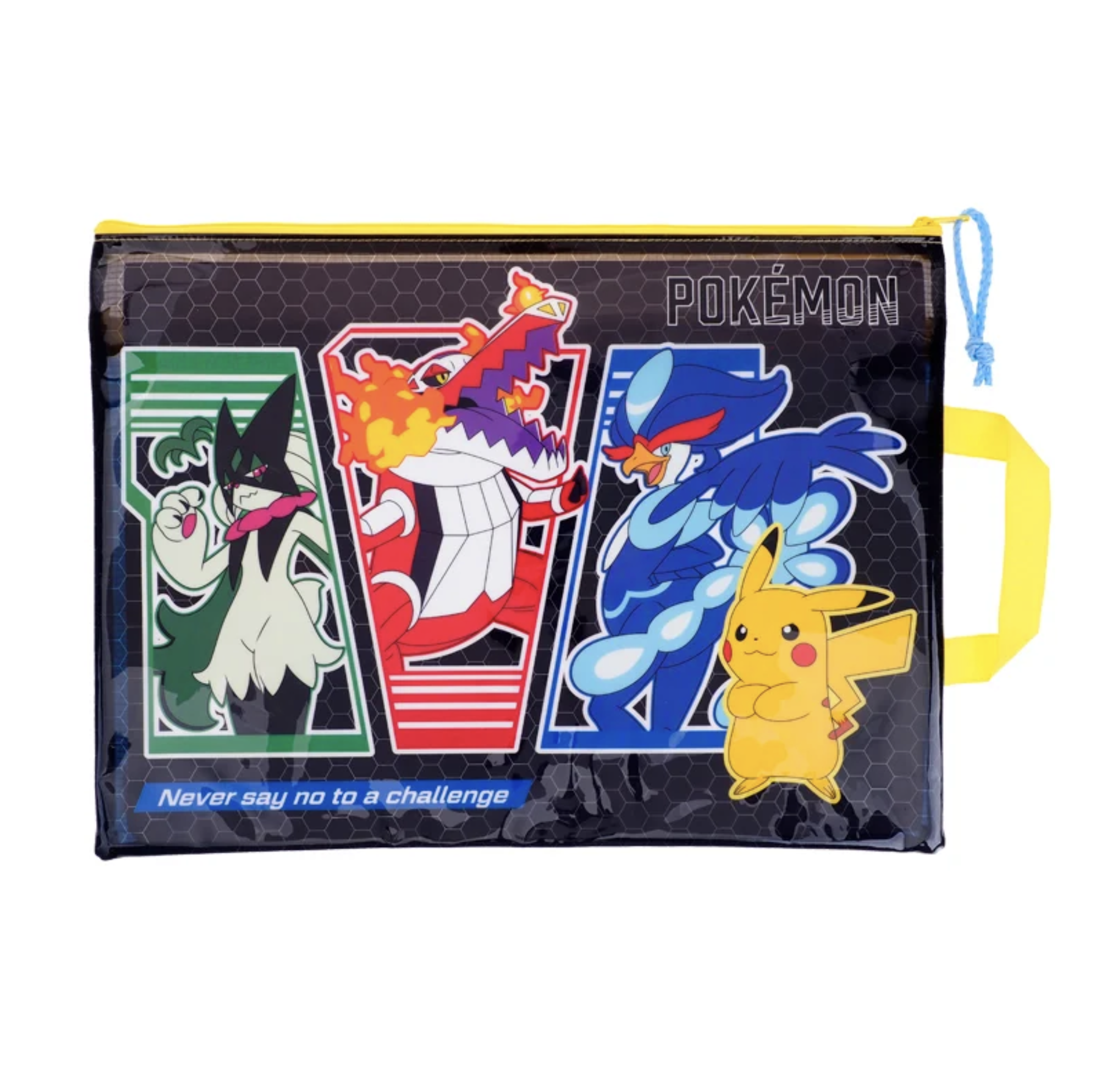 Pokemon A4 PVC 文件袋 PKM-8667-1