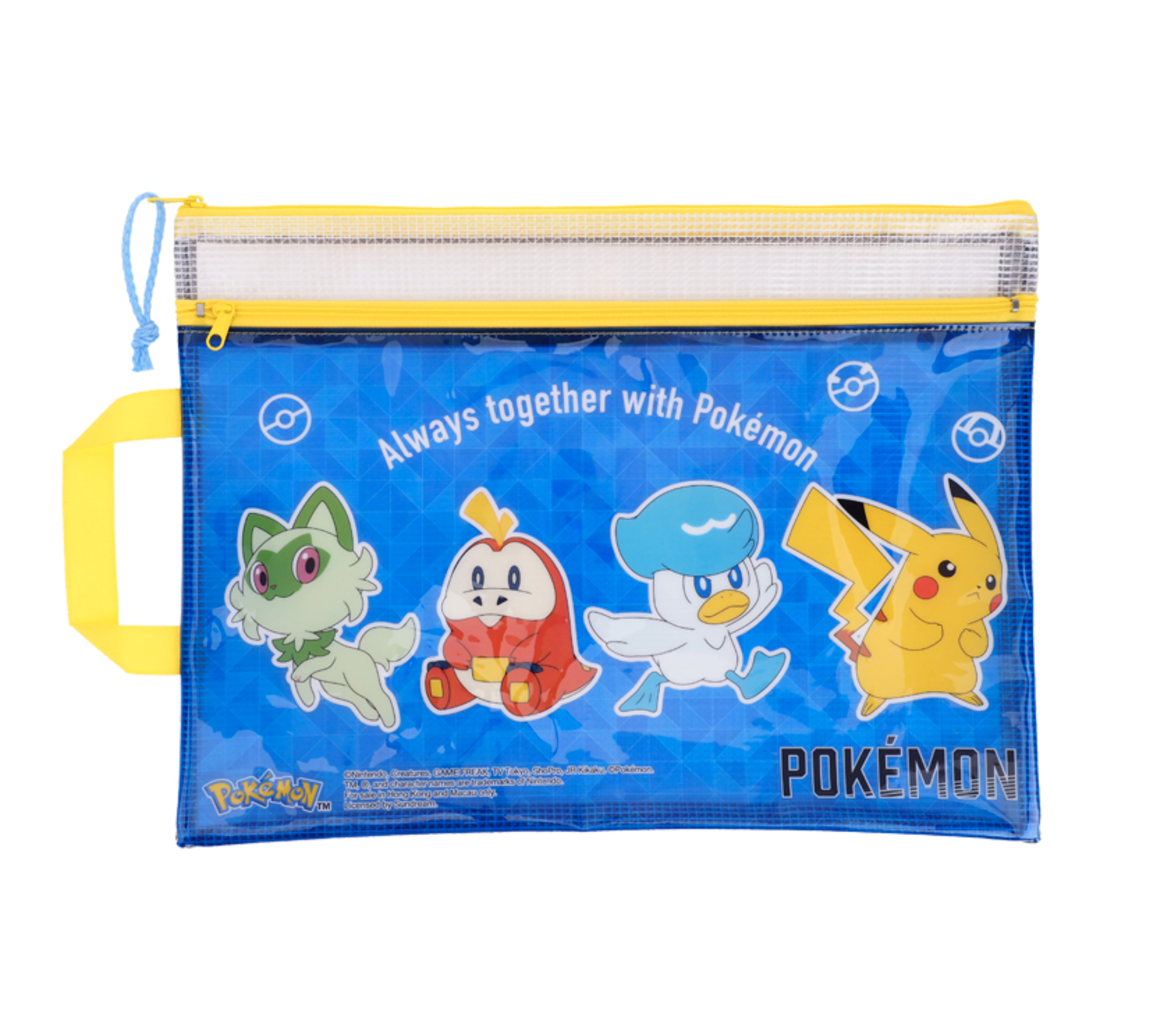 Pokemon A4 PVC 文件袋 PKM-8667-1