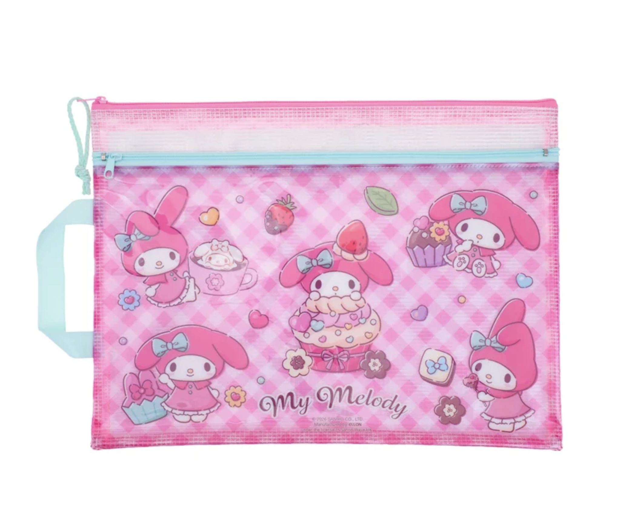 My Melody A4 PVC 文件袋 9-8667-1