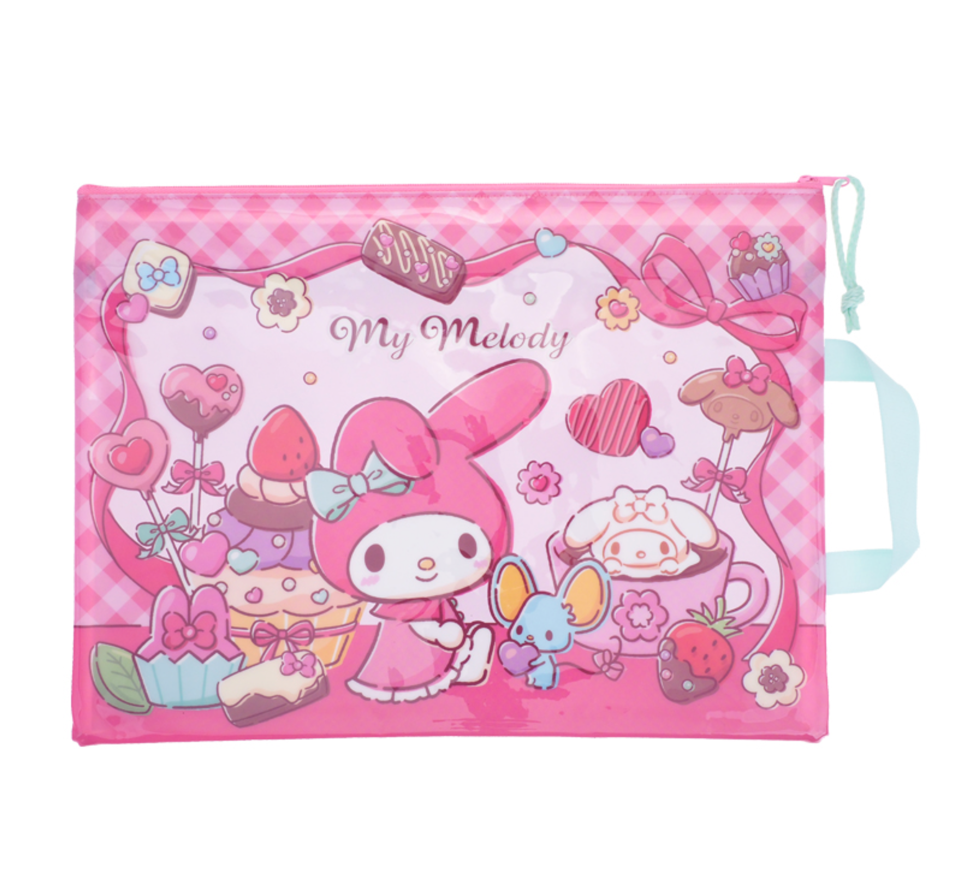 My Melody A4 PVC 文件袋 9-8667-1