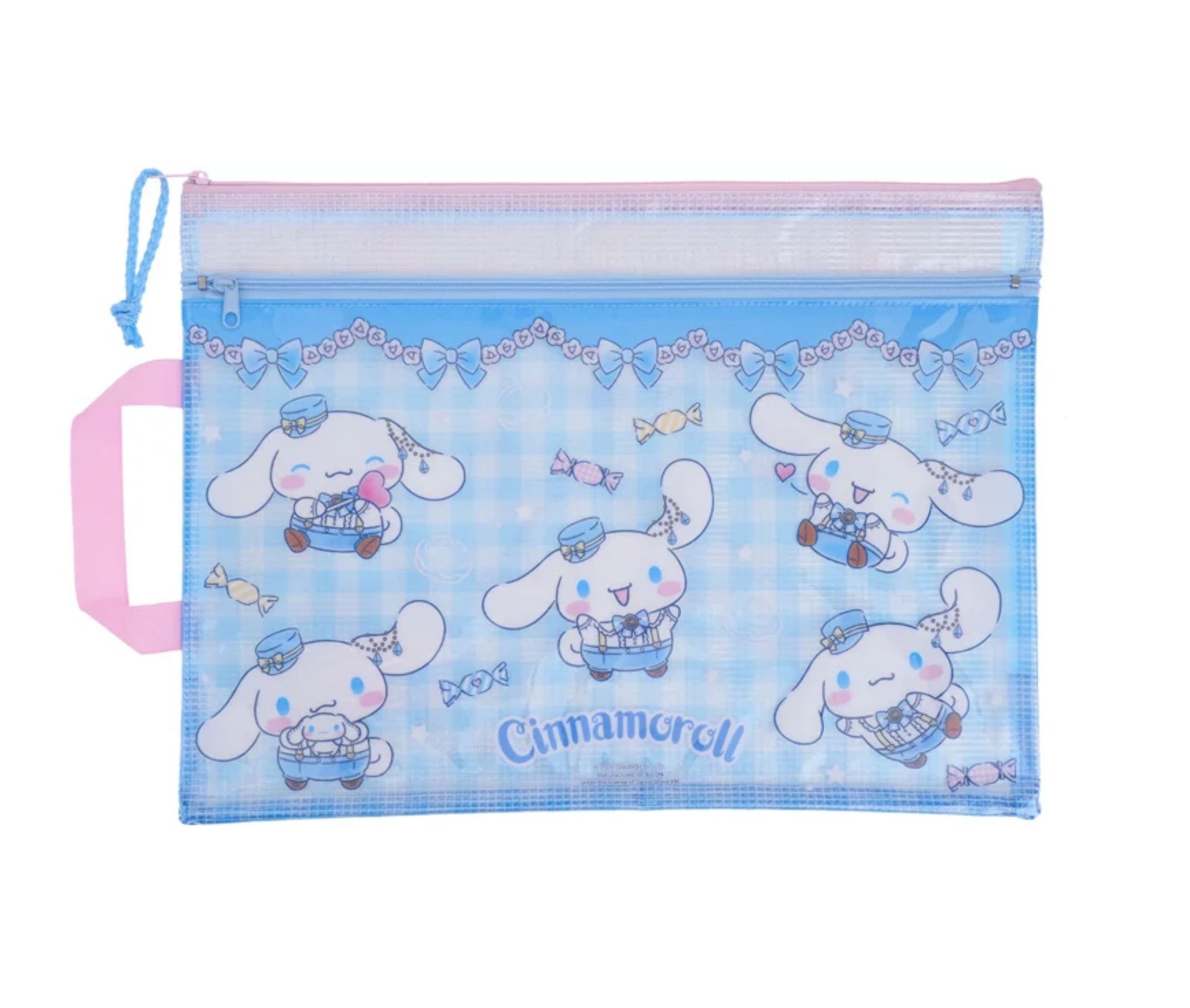 Cinnamoroll A4 PVC 文件袋 9-8667-3