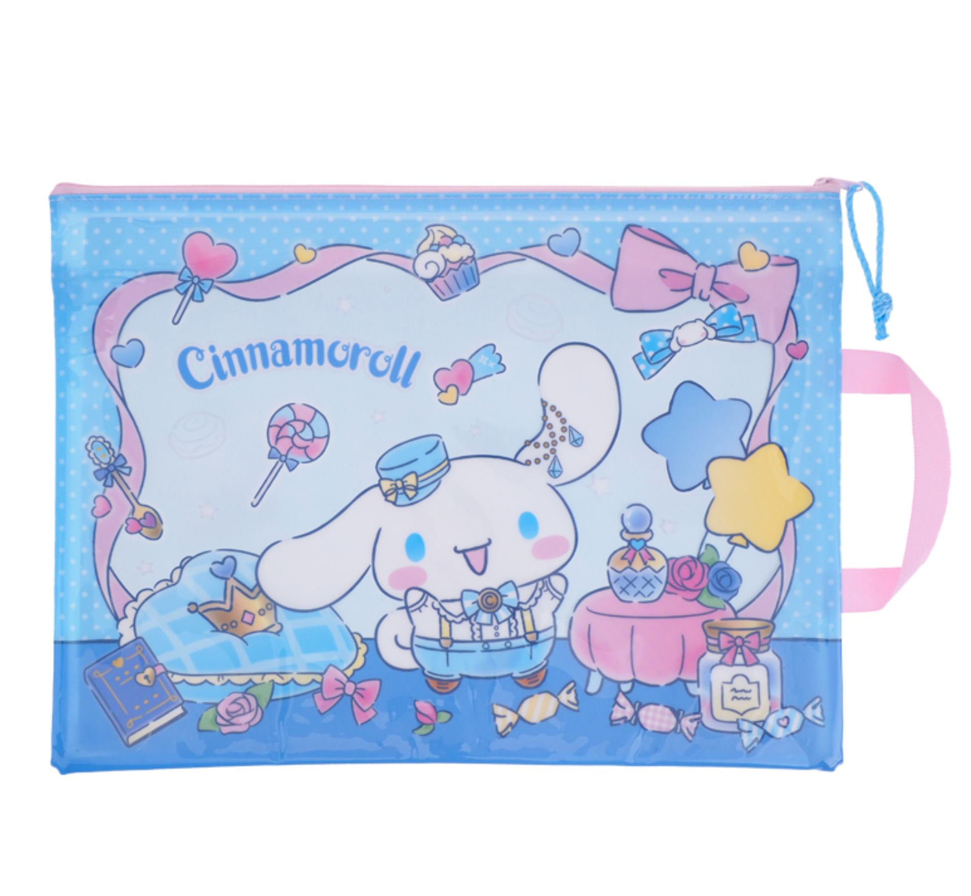 Cinnamoroll A4 PVC 文件袋 9-8667-3