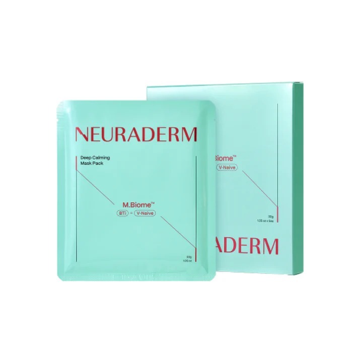 ZZ003 NEURADERM 深層鎮靜安瓶面膜(Deep Calming Mask Pack) 5ea