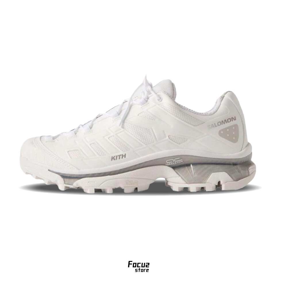 【Focus Store】預購 Kith x Salomon XT-4K “White” 白色 L49169500
