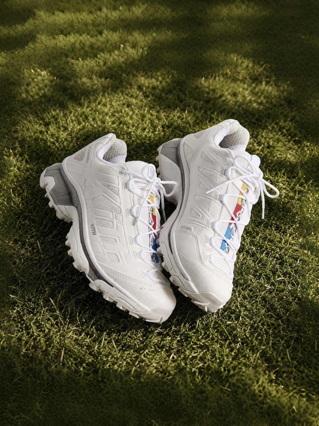 【Focus Store】預購 Kith x Salomon XT-4K “White” 白色 L49169500