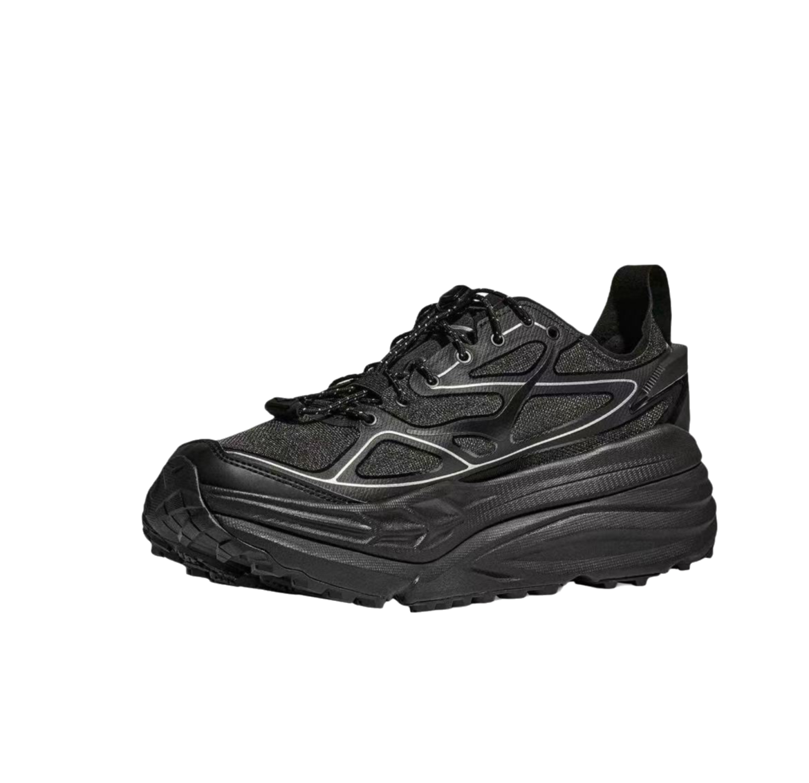 HOKA U STINSON ONE7 1168931 BKSV