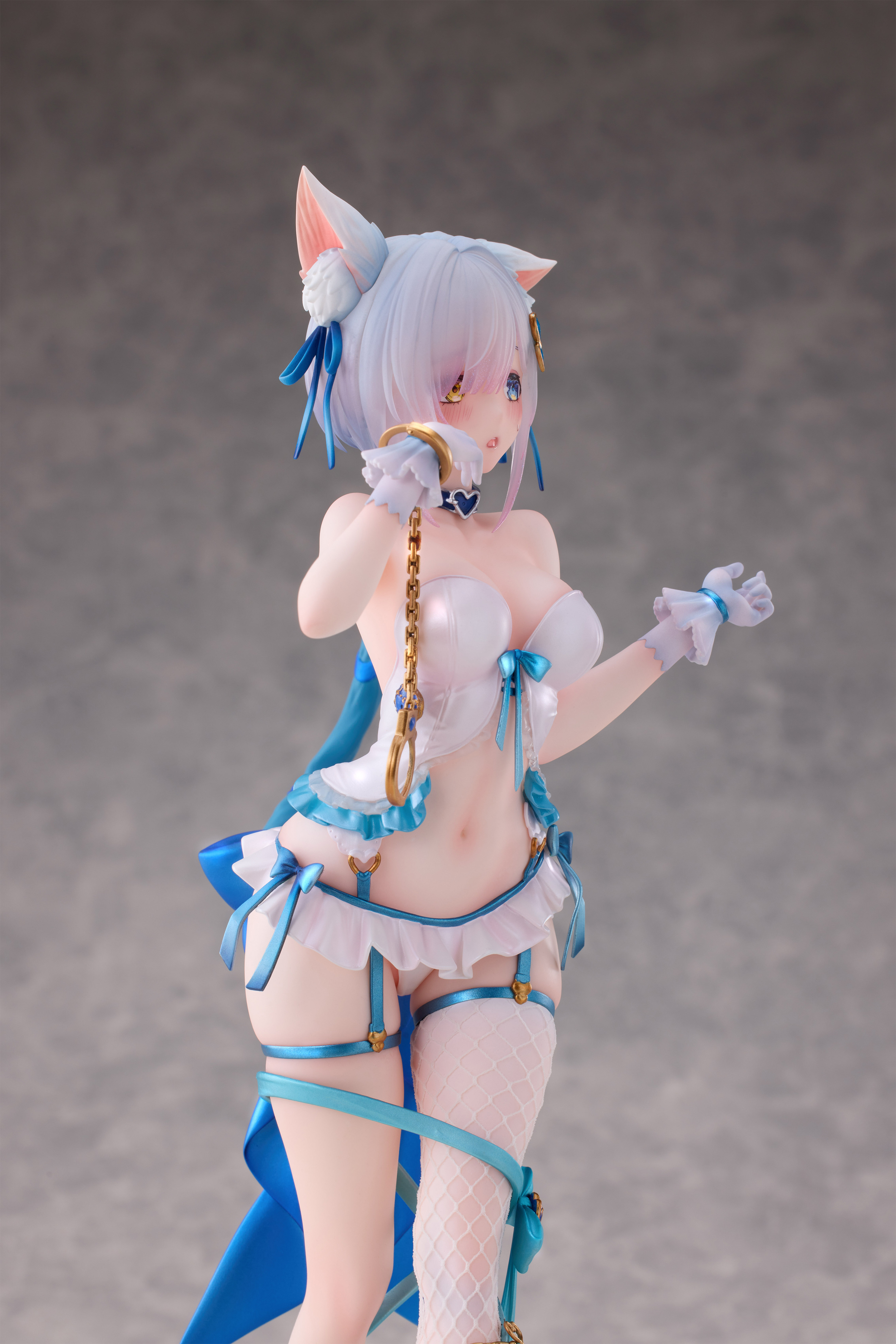 「ACG.GO」「預購」日版 Siki Anim《被綁住的貓 Putika Chan》1/7 Scale Figure Normal Edition (普通版)