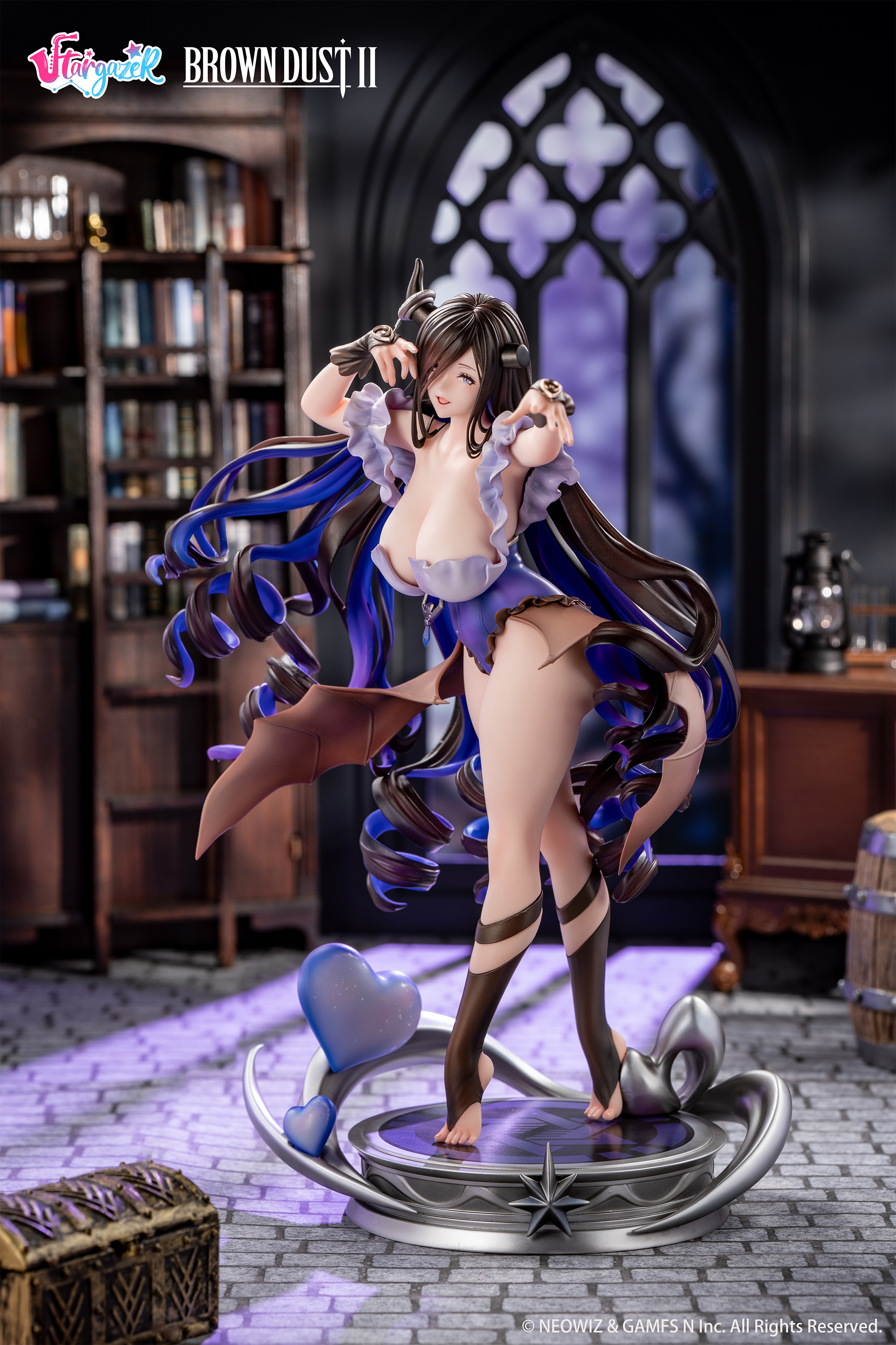 「ACG.GO」「預購」日版 Stargazer《棕色塵埃2 BROWNDUST2》次元魔女 伊柯莉普絲 ECLIPSE 1/6 Scale Figure