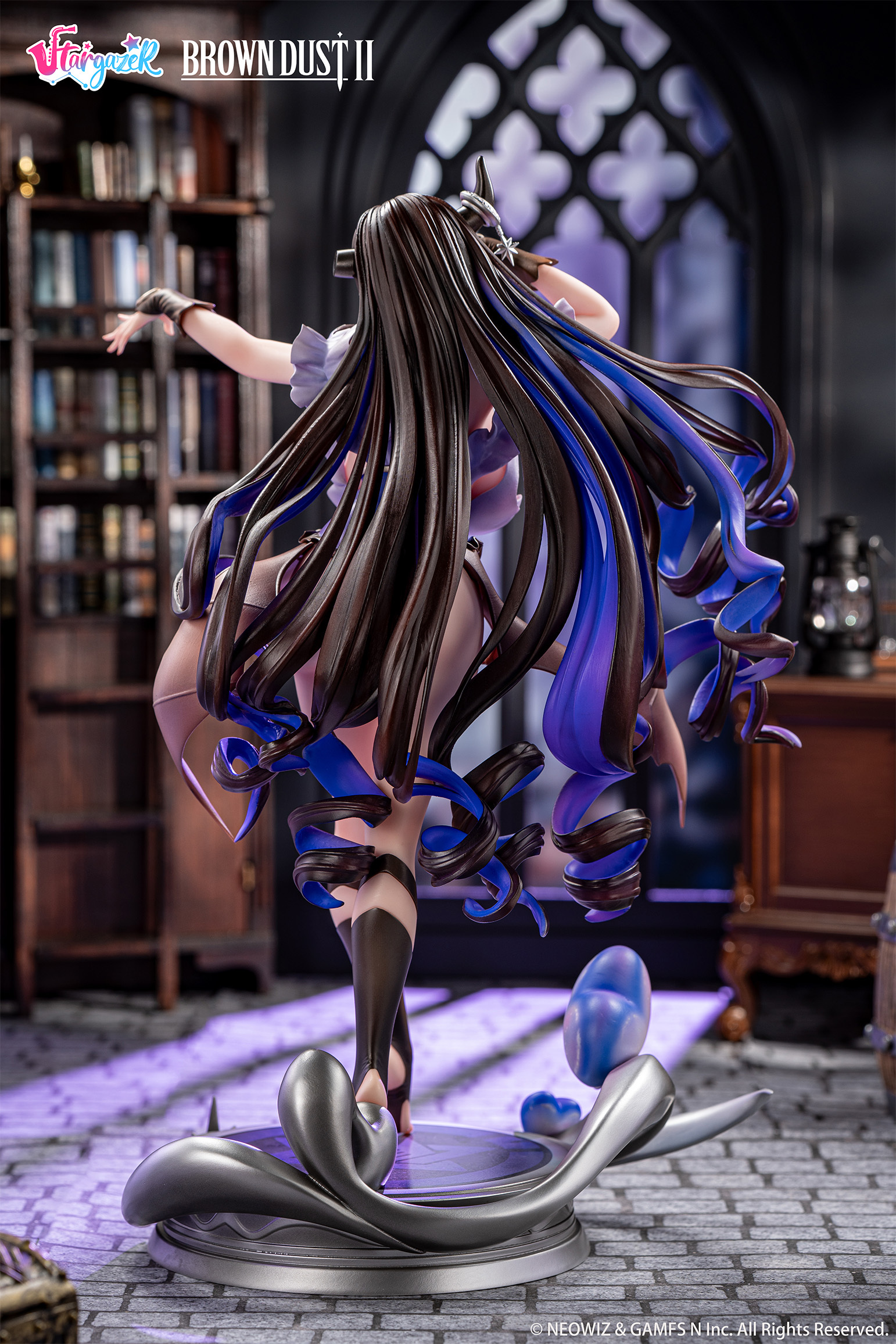 「ACG.GO」「預購」日版 Stargazer《棕色塵埃2 BROWNDUST2》次元魔女 伊柯莉普絲 ECLIPSE 1/6 Scale Figure