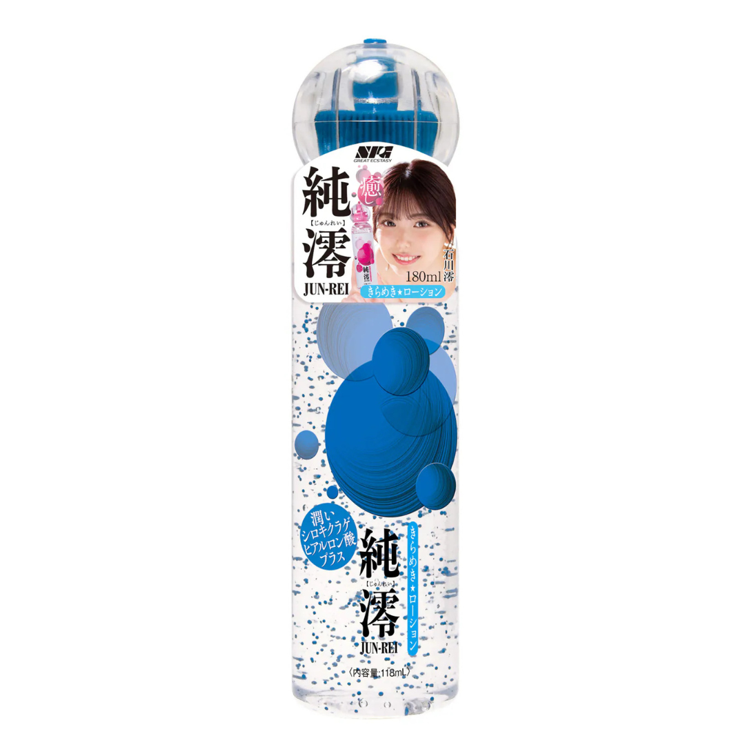 NPG - 純澪 白木耳+玻尿酸 保濕水性潤滑劑 - 118ml
