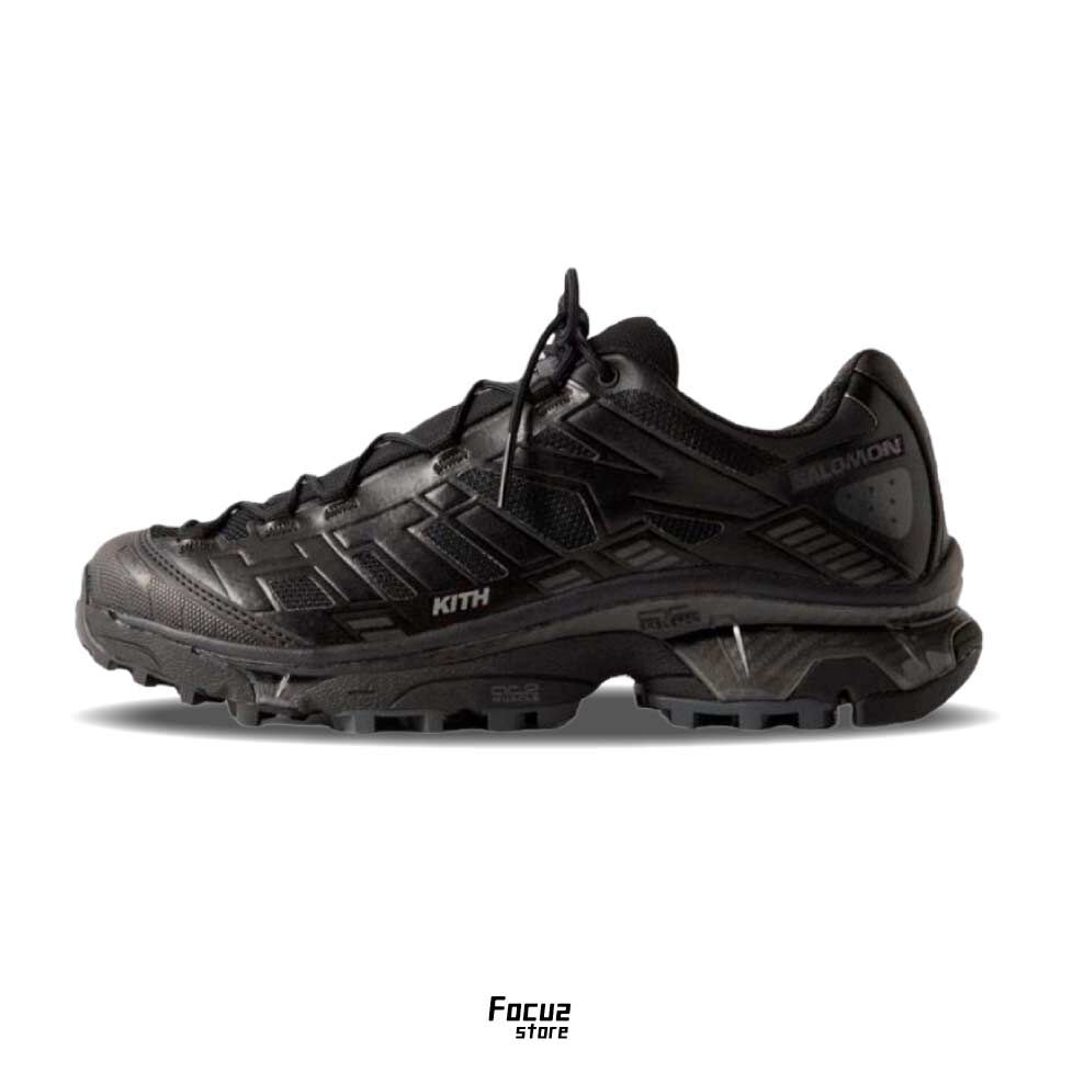 【Focus Store】預購Kith x Salomon XT-4K “Black” 黑色 L49169400