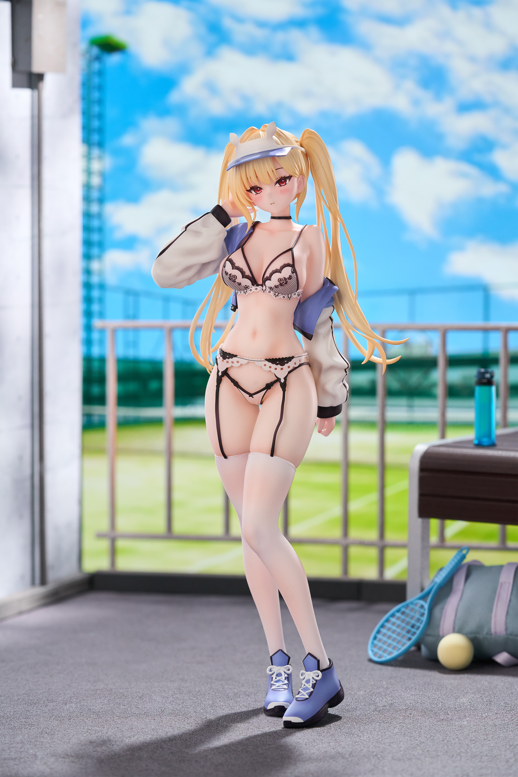 「ACG.GO」「預購」日版 UMIKAWA《棒球部少女 BASEBALL CLUB GIRL》內衣Ver. 1/6 Scale Figure Deluxe Edition (豪華版)
