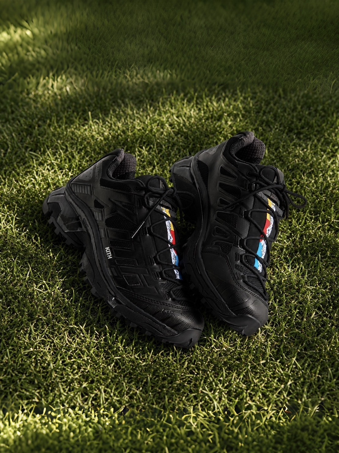 【Focus Store】預購Kith x Salomon XT-4K “Black” 黑色 L49169400