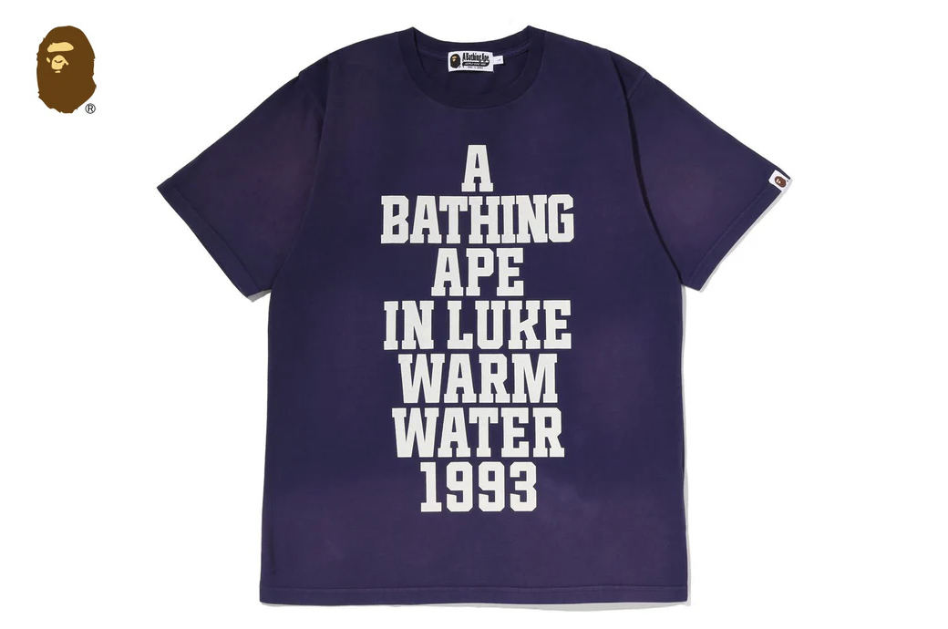 【BAPE男生】0516發售 VINTAGE EFFECT TEE