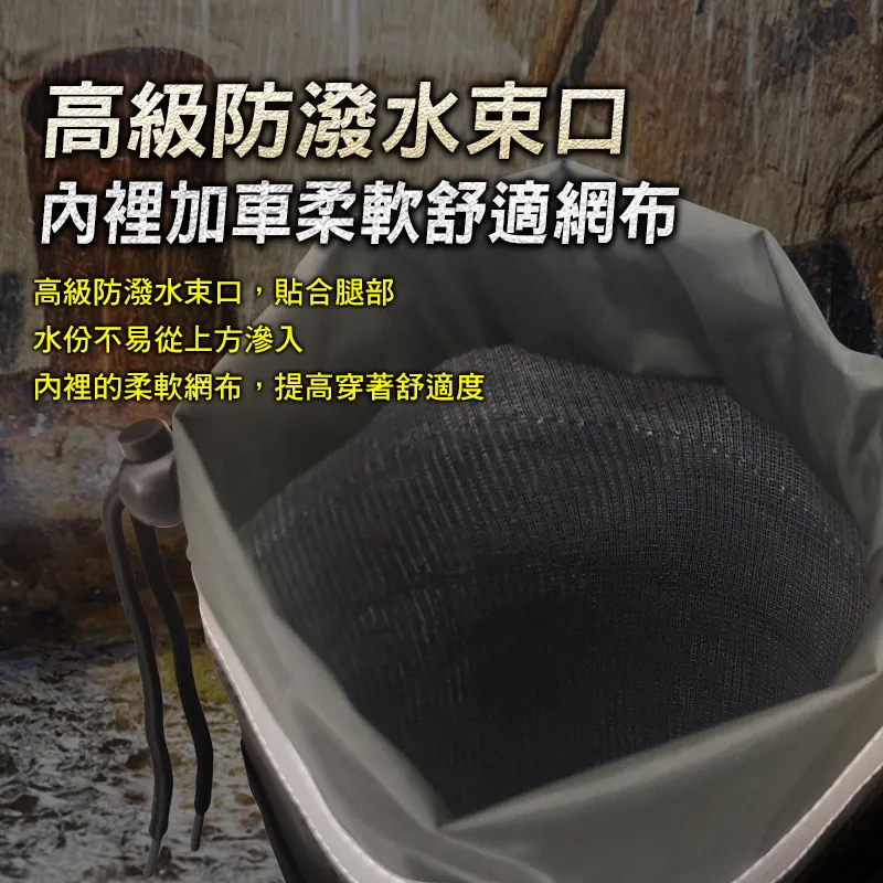 CNS20345國家認證｜專業寬楦安全雨鞋