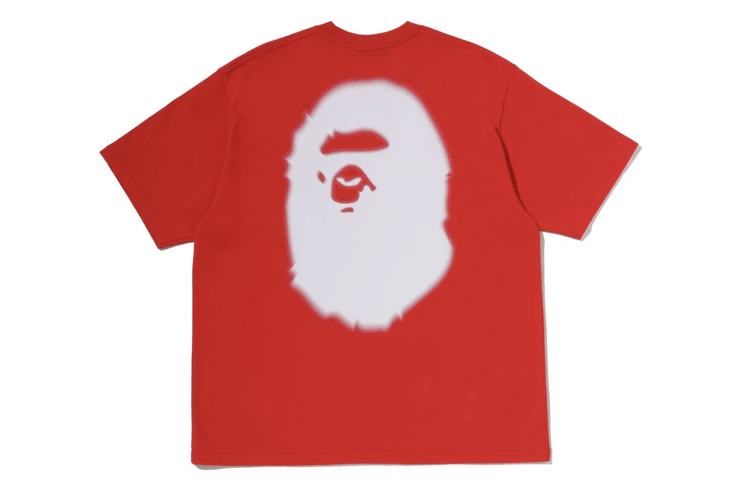 【BAPE男生】0516發售 寬版 APE HEAD A BATHING APE RELAXED FIT TEE