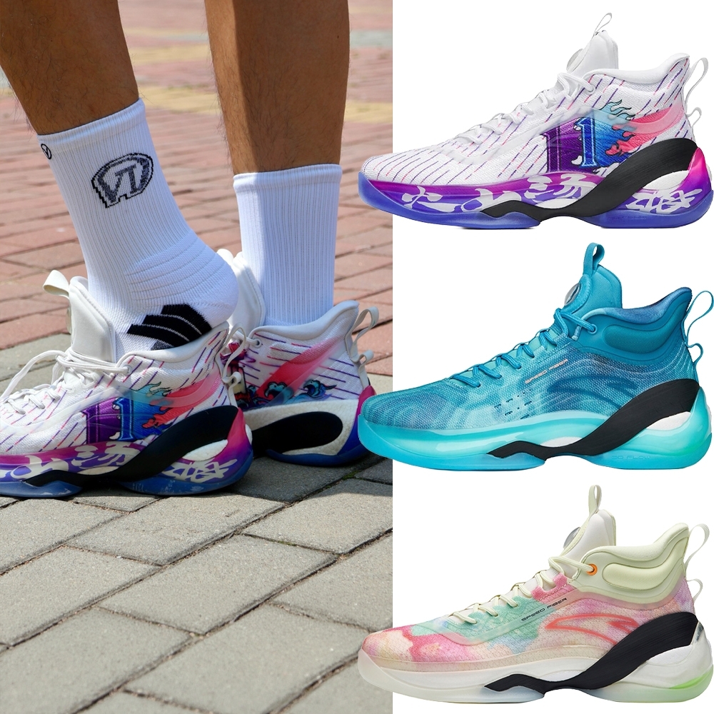 Anta安踏 KT7 湯普森 七代 Klay Thompson 湯神 籃球鞋