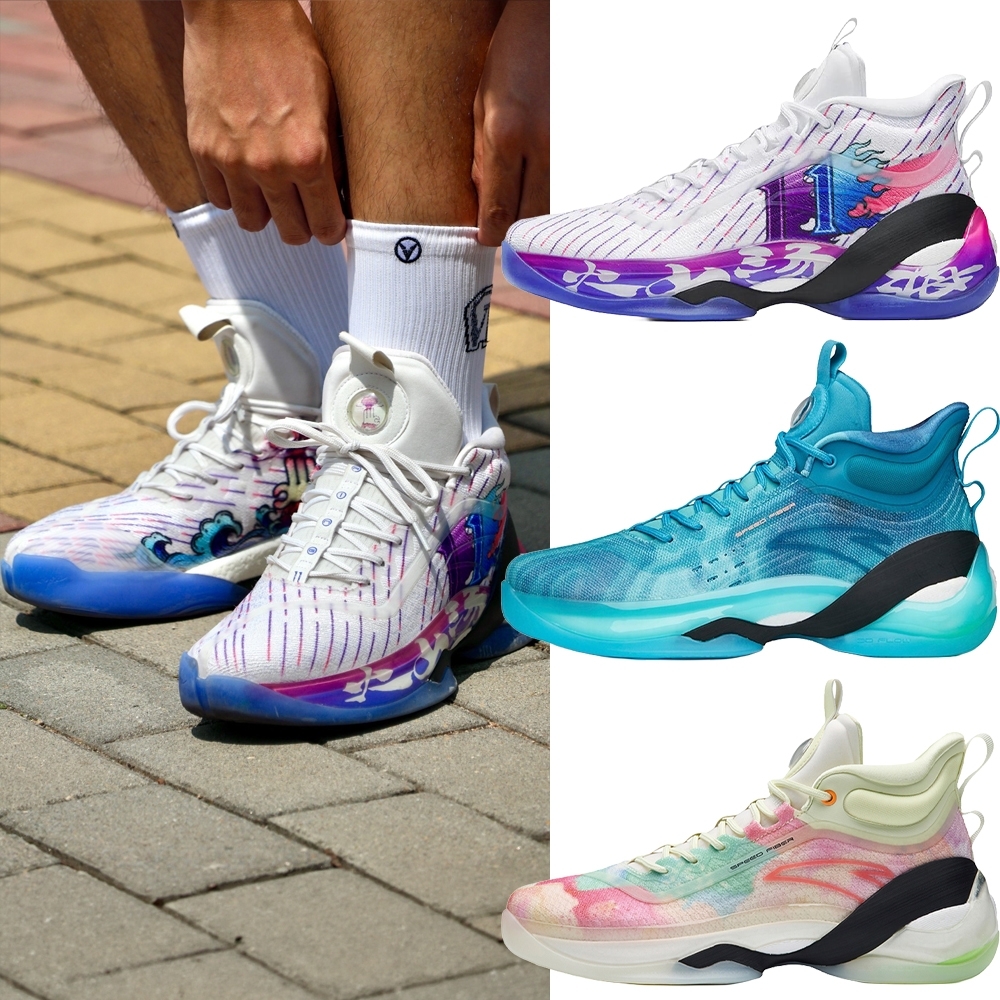 Anta安踏 KT7 湯普森 七代 Klay Thompson 湯神 籃球鞋