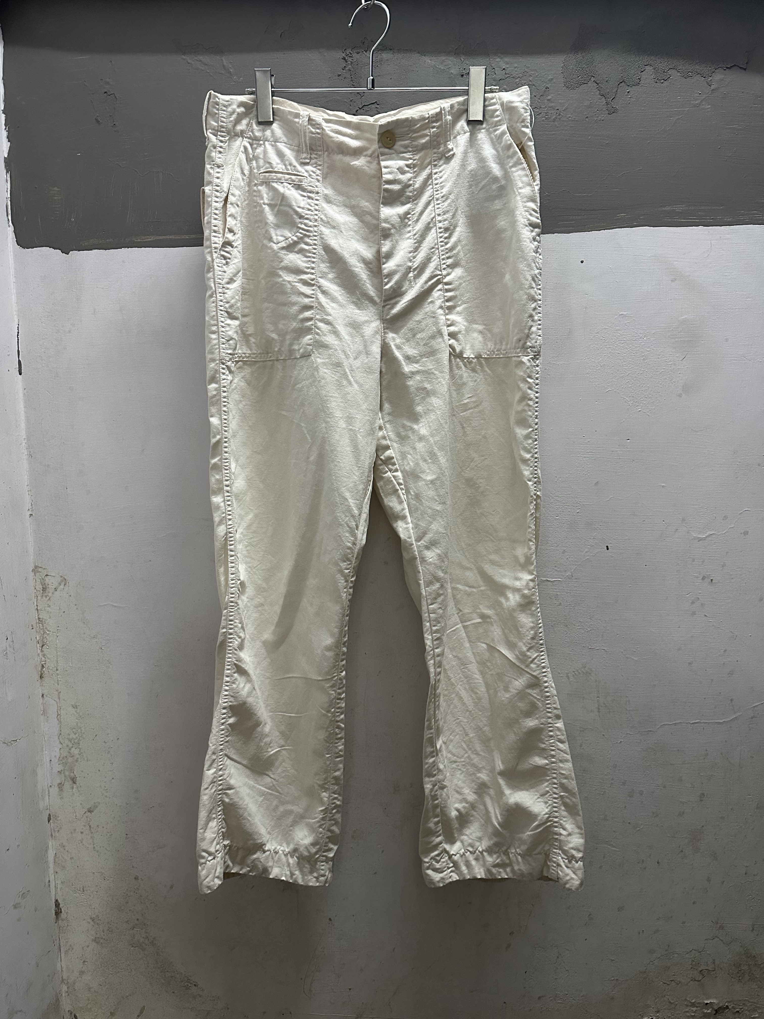 TAKAHIROMIYASHITATheSoloist.(2011 Archive) sb.0093/Cotton Linen Pant