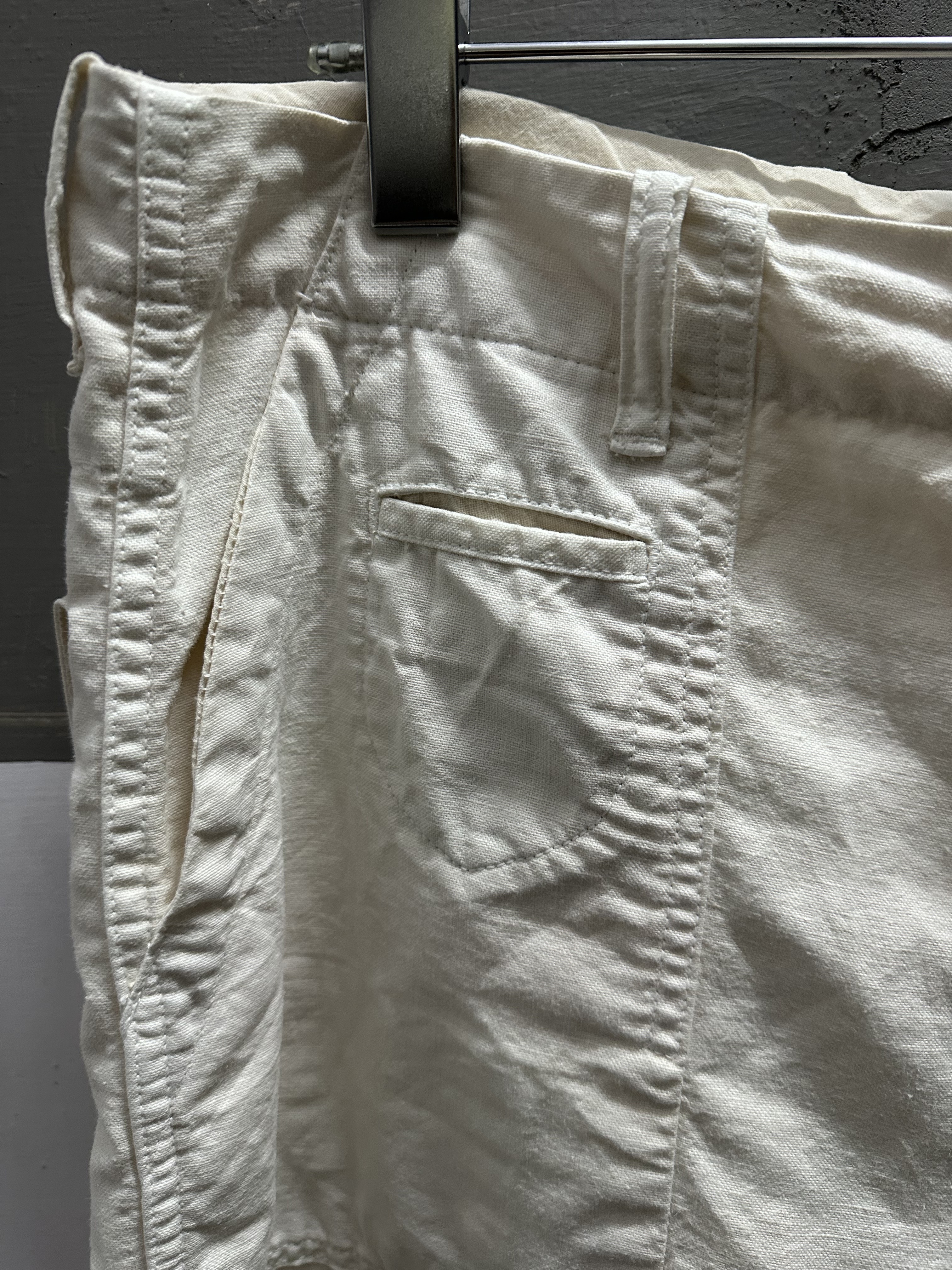 TAKAHIROMIYASHITATheSoloist.(2011 Archive) sb.0093/Cotton Linen Pant