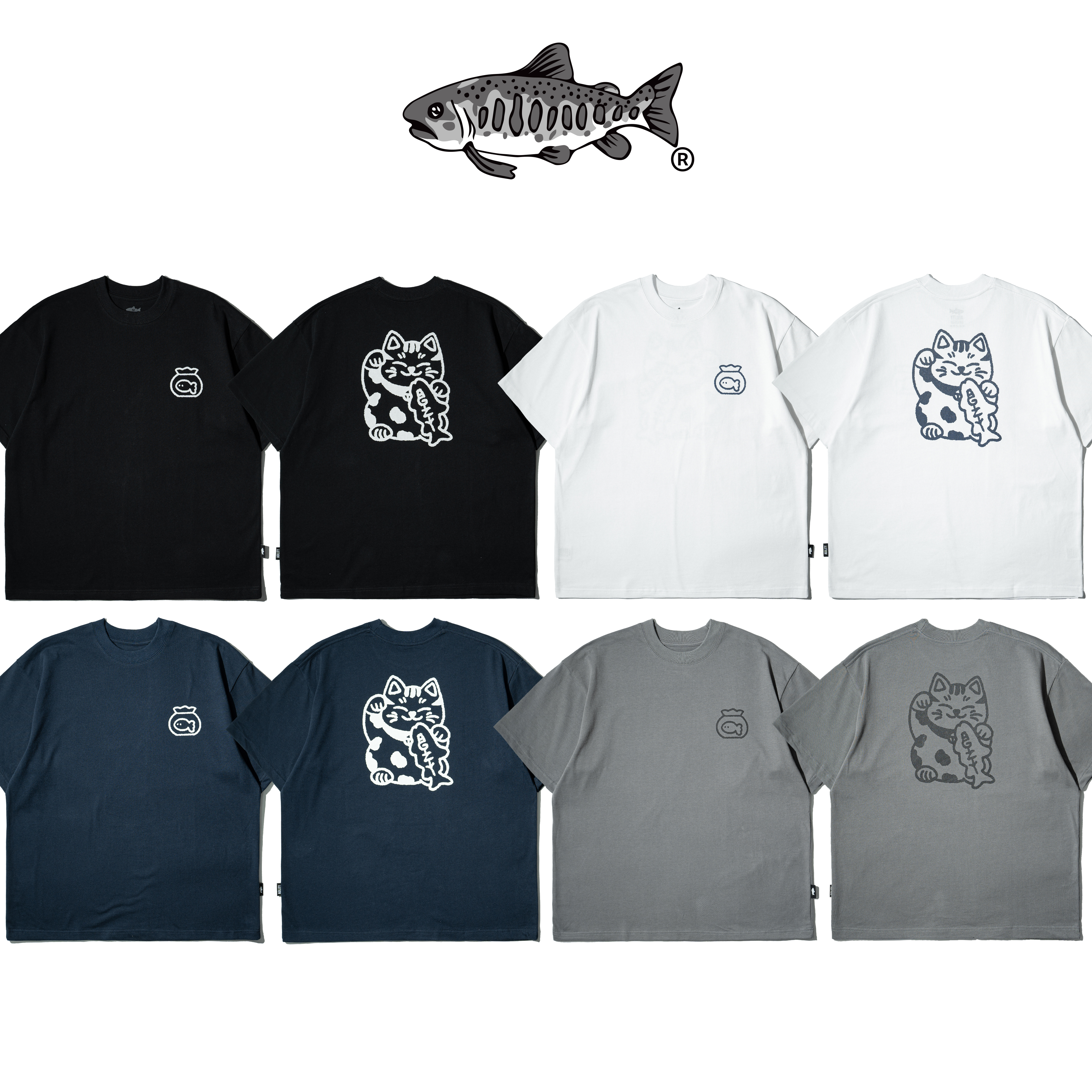AGILITY Image Heavy Tee / Fishbowl 圓形魚缸 短袖Tee [RS6-V10]