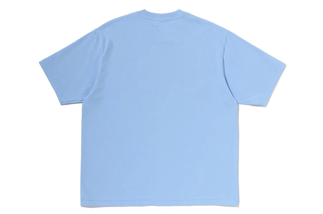 【BAPE男生】0516發售 寬版SPRAY APE HEAD RELAXED FIT TEE