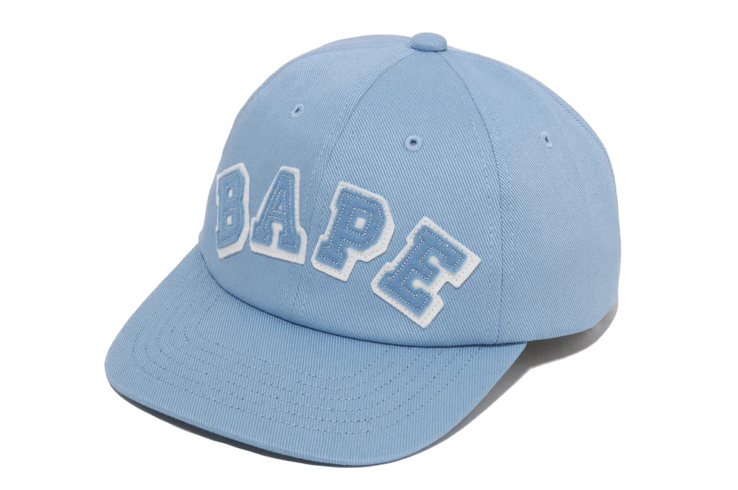 【BAPE配件】0516發售 BAPE PATCHED PANEL CAP