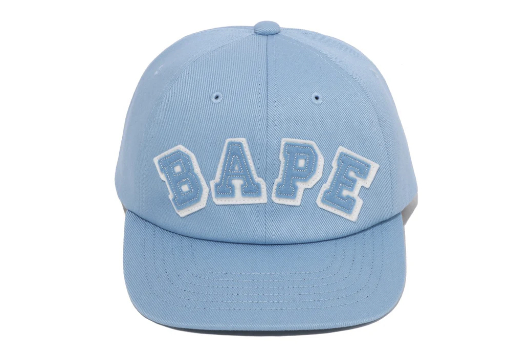 【BAPE配件】0516發售 BAPE PATCHED PANEL CAP