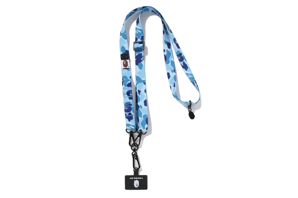 【BAPE配件】0516發售 ABC CAMO SMARTPHONE SHOULDER STRAP MOBILE