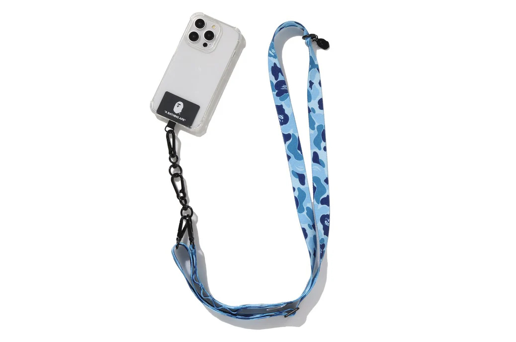 【BAPE配件】0516發售 ABC CAMO SMARTPHONE SHOULDER STRAP MOBILE