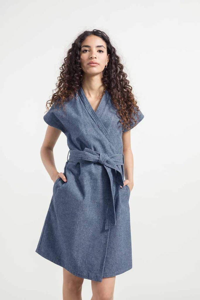 Rifò Cloe 再生牛仔洋裝