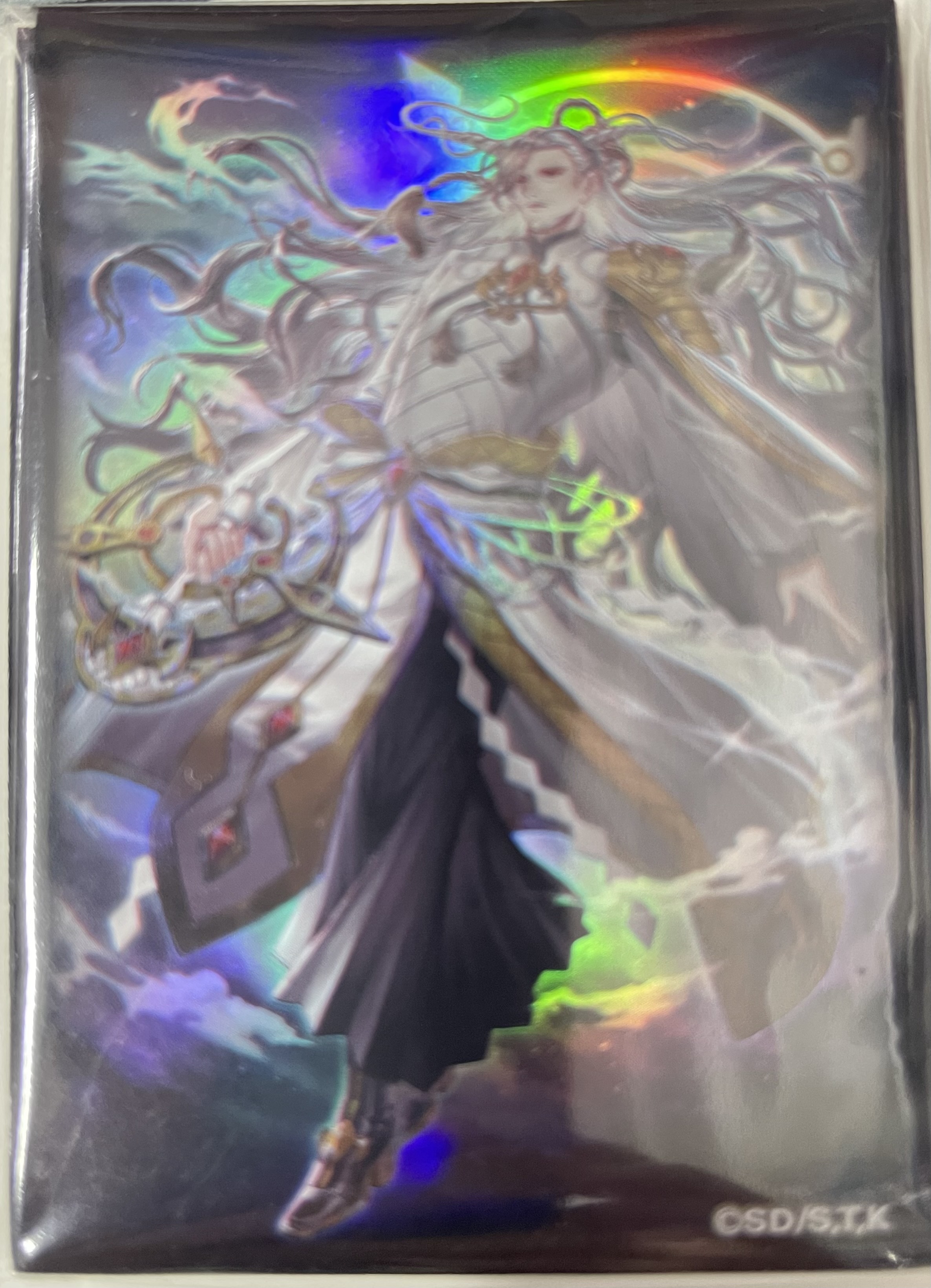 遊戲王卡套-巳劍之尊　麁正（20枚入)