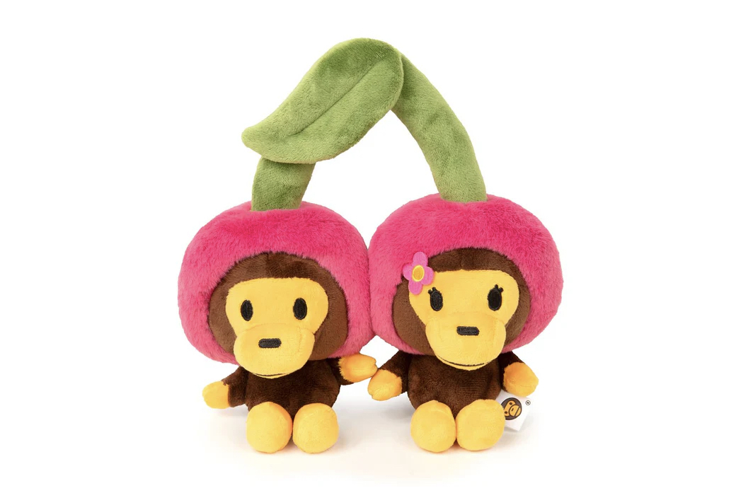 【BAPE配件】0516發售 BABY MILO TOY PLUSH DOLL