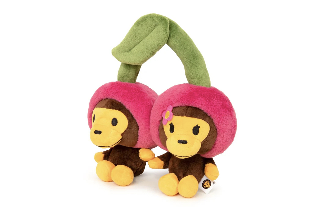 【BAPE配件】0516發售 BABY MILO TOY PLUSH DOLL