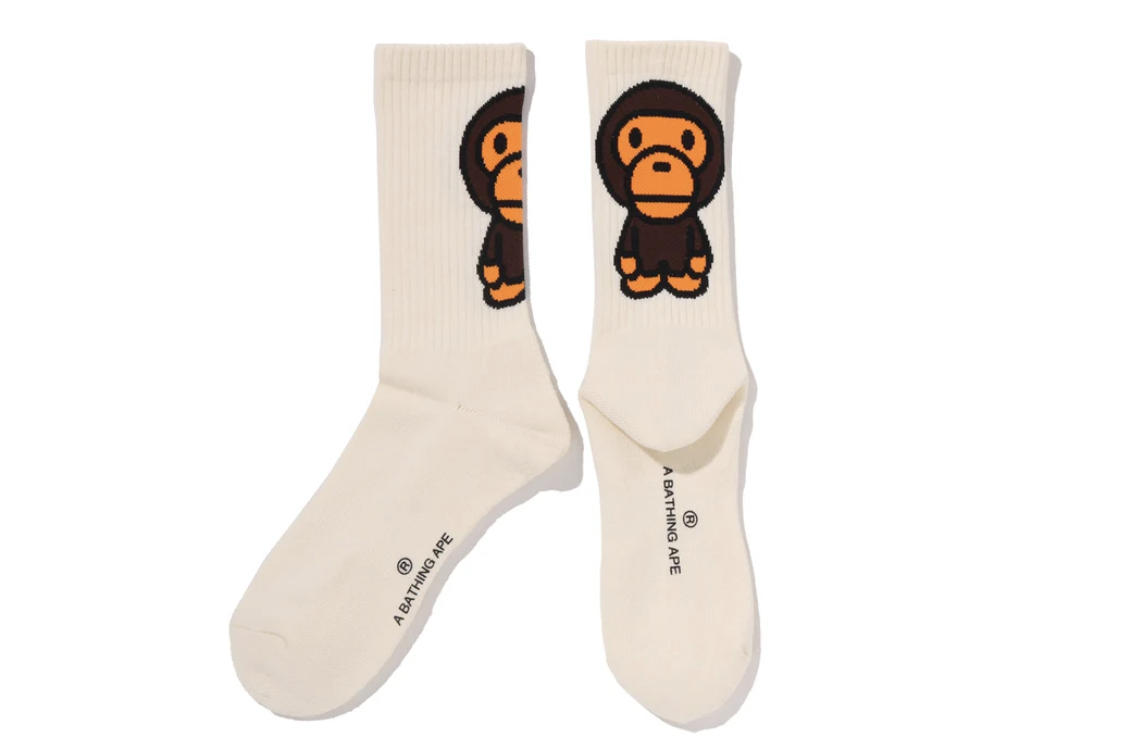 【BAPE配件】0516發售BABY MILO SOCKS UNDERWEAR
