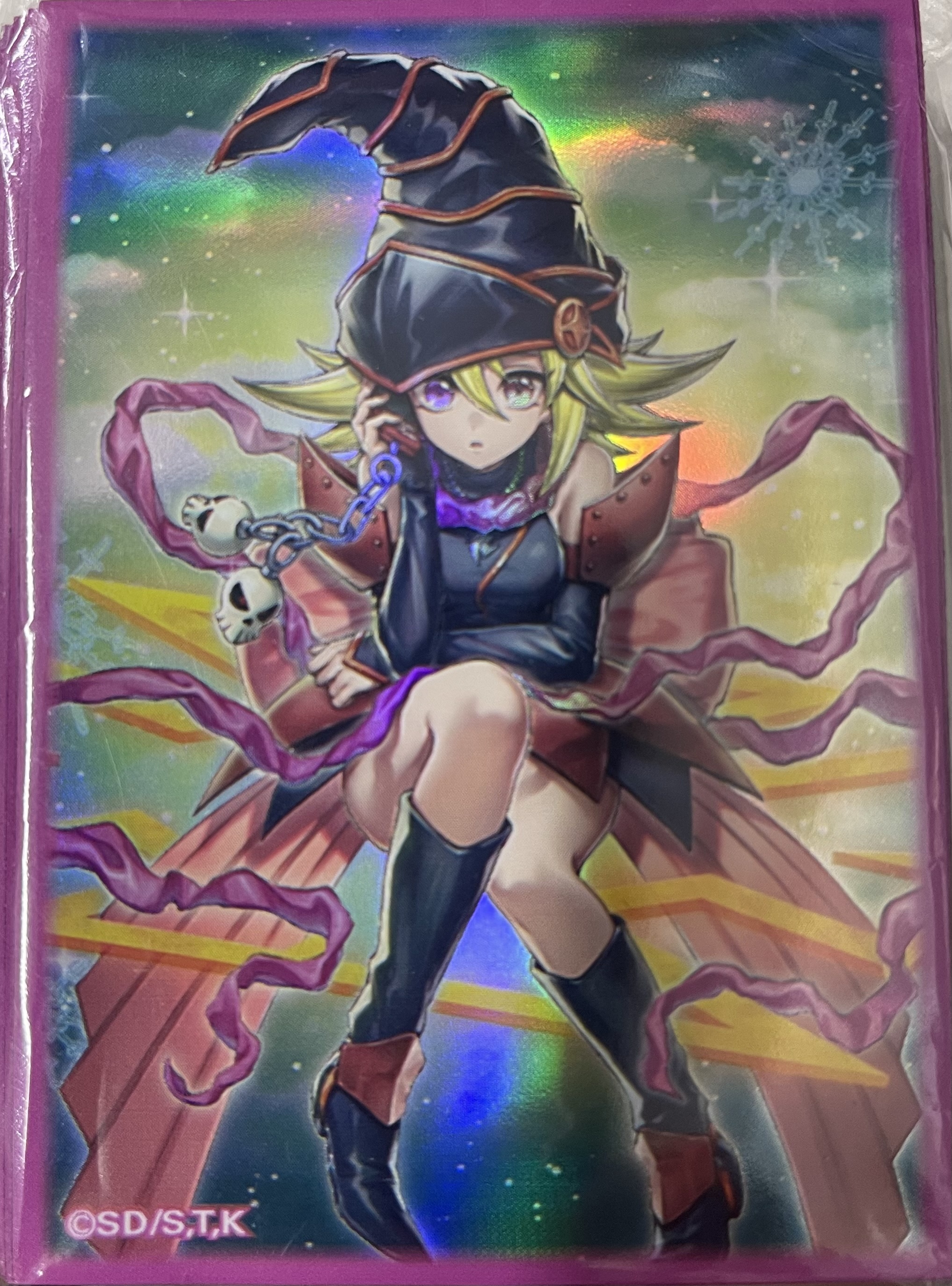 遊戲王卡套-魔女宅（100枚入)