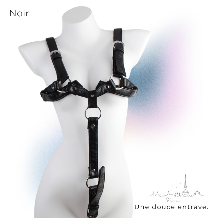 Noir 巴黎午夜 性感束縛衣 sm綑綁 sm束縛衣服
