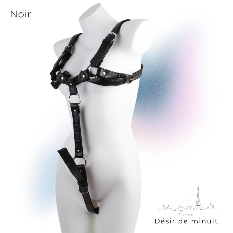 Noir 巴黎午夜 性感束縛衣 sm綑綁 sm束縛衣服