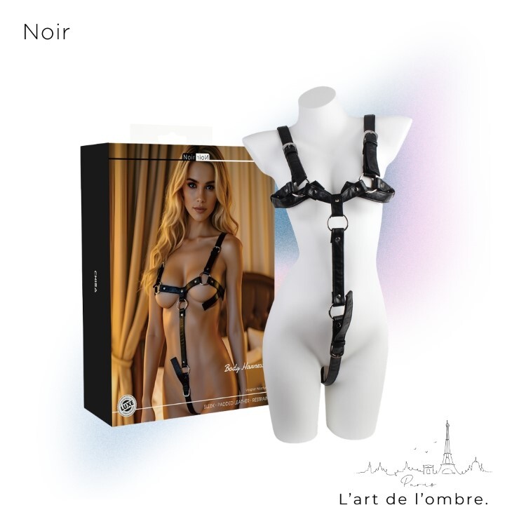 Noir 巴黎午夜 性感束縛衣 sm綑綁 sm束縛衣服