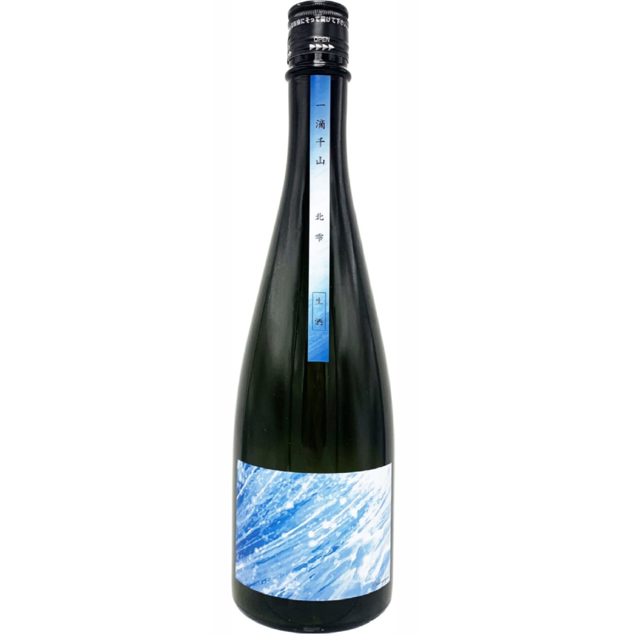 武內 一滴千山 北雫 生原酒 (720ml)