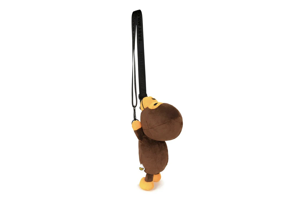 【BAPE配件】0516發售BABY MILO SMALL PLUSH DOLL BACKPACK