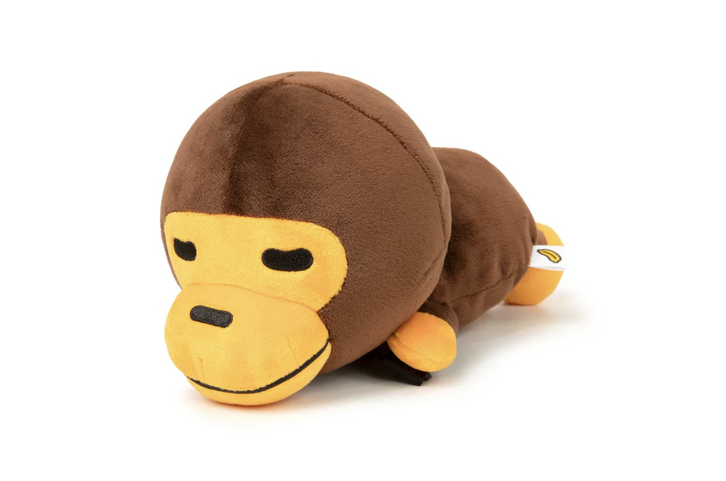 【BAPE配件】0516發售BABY MILO SMALL PLUSH DOLL BACKPACK