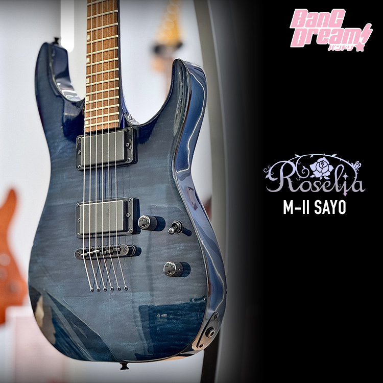 嚴選二手 BanG Dream Roselia M-II SAYO 電吉他