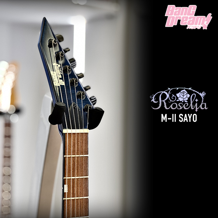 嚴選二手BanG Dream Roselia M-II SAYO 電吉他
