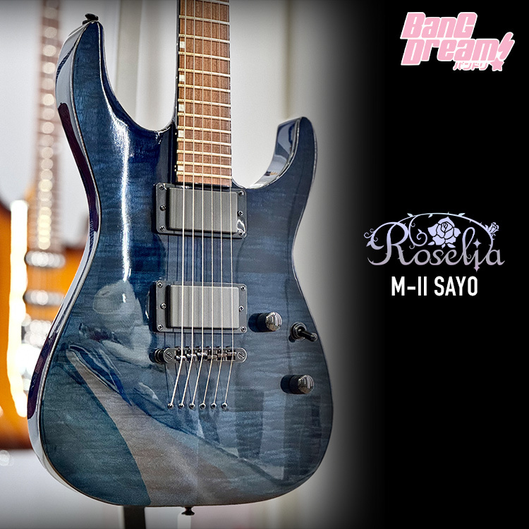 嚴選二手 BanG Dream Roselia M-II SAYO 電吉他