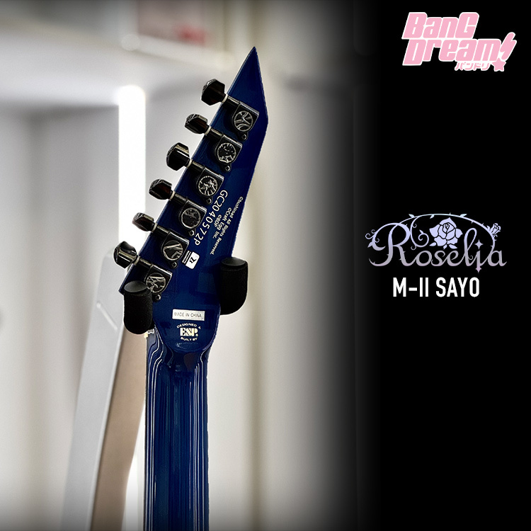 嚴選二手BanG Dream Roselia M-II SAYO 電吉他