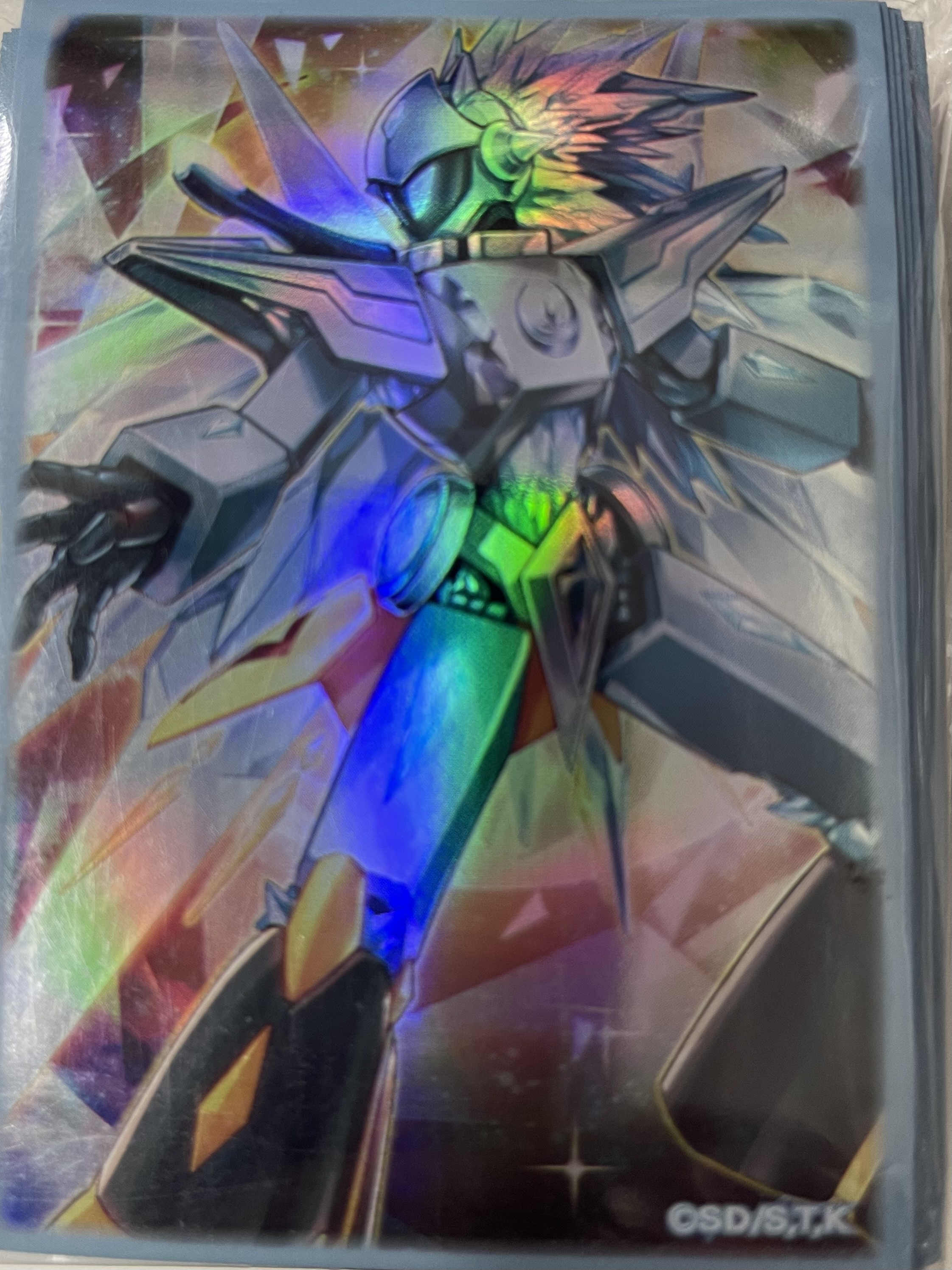 遊戲王卡套-水晶機（100枚入)