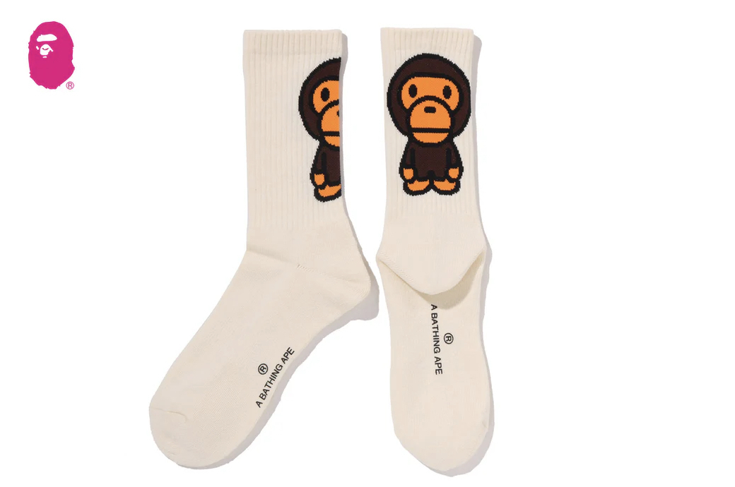 【BAPE 女生配件】0516發售BABY MILO SOCKS UNDERWEAR