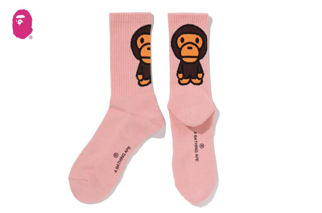 【BAPE 女生配件】0516發售BABY MILO SOCKS UNDERWEAR
