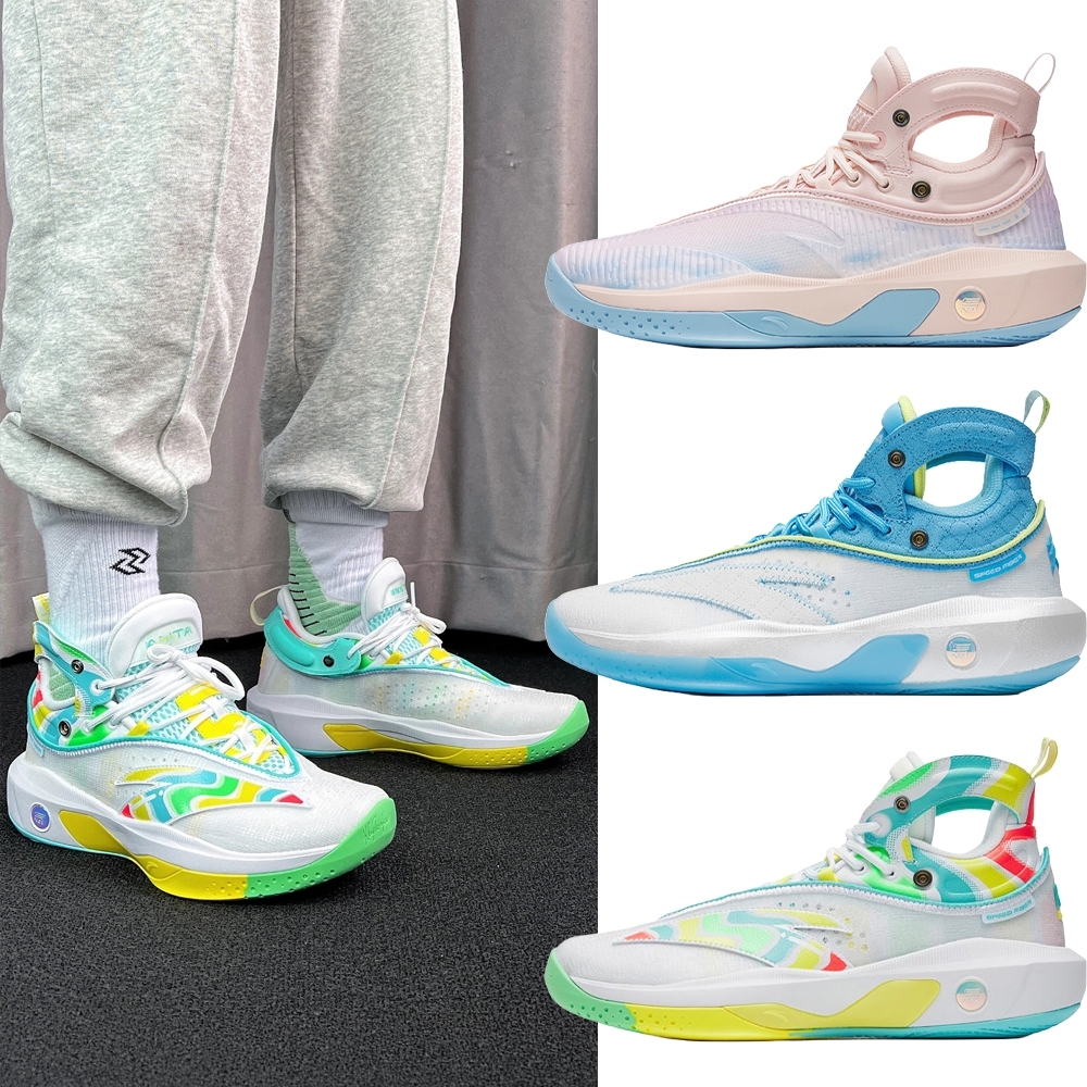 Anta安踏 KT8 湯普森 八代 Klay Thompson 湯神 高低統 籃球鞋